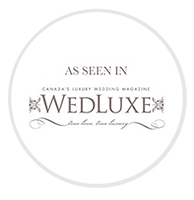 As seen in Wedluxe badge